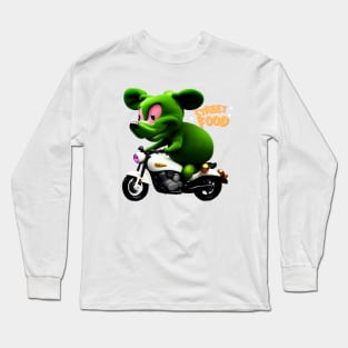 Rat on the street Long Sleeve T-Shirt